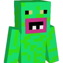 gubsther Minecraft avatar bust