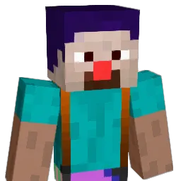 gubucker Minecraft avatar bust