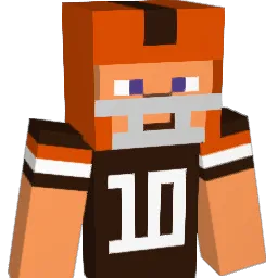 gucciferrari Minecraft avatar bust