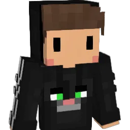 gudfwey Minecraft avatar bust
