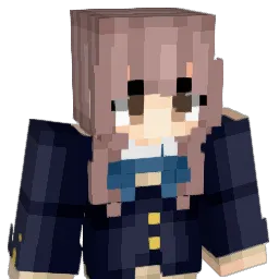 gudog Minecraft avatar bust