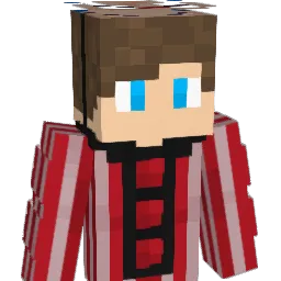 guedexx Minecraft avatar bust