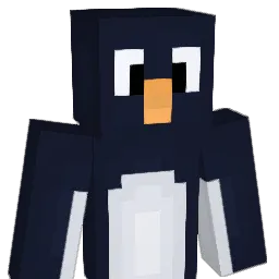 guefra Minecraft avatar bust
