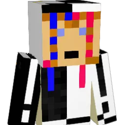 gueloparda Minecraft avatar bust