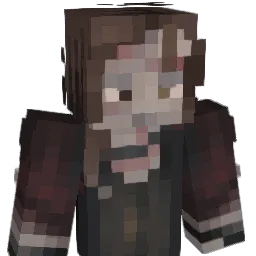 gueroConHuevos Minecraft avatar bust