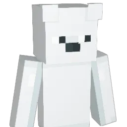 gueseneeee Minecraft avatar bust