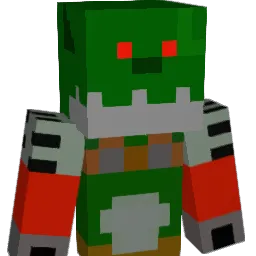 guffinicus Minecraft avatar bust