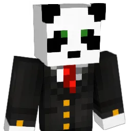 gufish Minecraft avatar bust