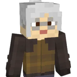 guhparker Minecraft avatar bust