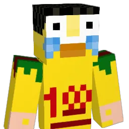 gui1ted Minecraft avatar bust
