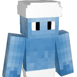 guibass Minecraft avatar bust