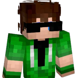 guigame578 Minecraft avatar bust