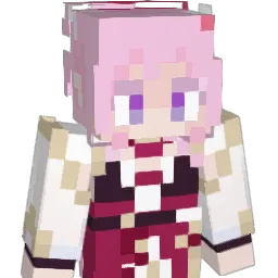 guigang Minecraft avatar bust