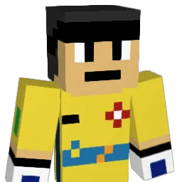 guigrc Minecraft avatar bust
