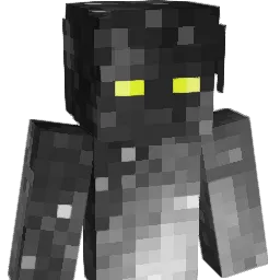 guiguitare Minecraft avatar bust