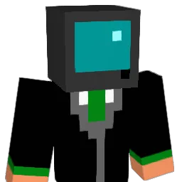 guimbot Minecraft avatar bust