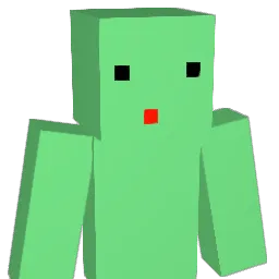 guinase12 Minecraft avatar bust