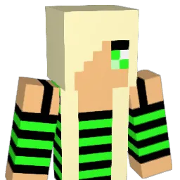 guineapig1 Minecraft avatar bust