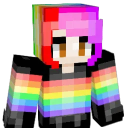 guitarplaya2013 Minecraft avatar bust