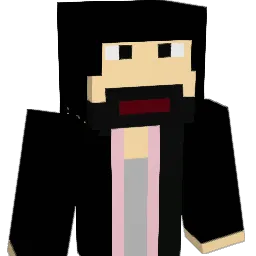 guitarrast Minecraft avatar bust