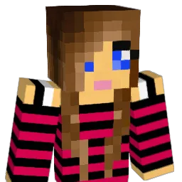 guitartess Minecraft avatar bust