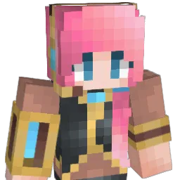 guitgummy Minecraft avatar bust