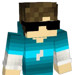 guitivo Minecraft avatar bust