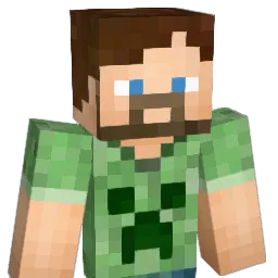 guitoo33 Minecraft avatar bust