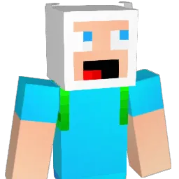 guizpom Minecraft avatar bust