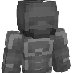 gukaberidze Minecraft avatar bust