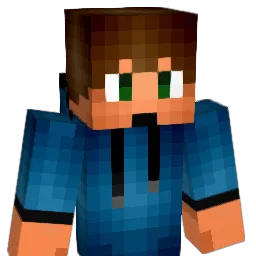 guladaz Minecraft avatar bust