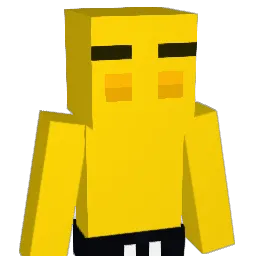 gulfish Minecraft avatar bust