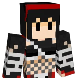 gullB Minecraft avatar bust