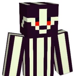 gullybadger Minecraft avatar bust