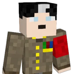 gullydadog Minecraft avatar bust