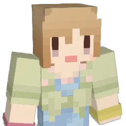 gum_53 Minecraft avatar bust
