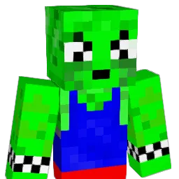gummi69 Minecraft avatar bust