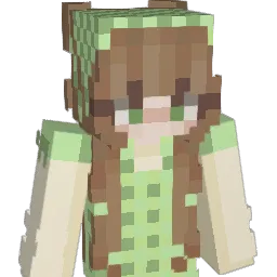 gummiedummie Minecraft avatar bust