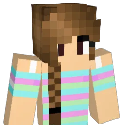gummikoalas Minecraft avatar bust