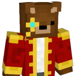 gummiwara Minecraft avatar bust