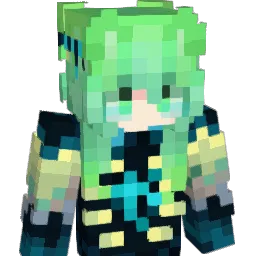 gummy775 Minecraft avatar bust
