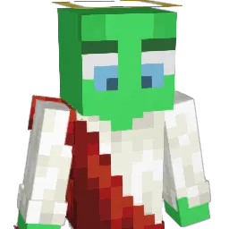 gummyjesus Minecraft avatar bust