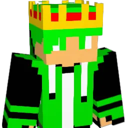 gummylord Minecraft avatar bust