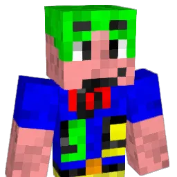 gumsijo Minecraft avatar bust