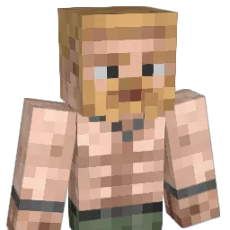 gundamzeroseven Minecraft avatar bust
