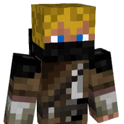 gunguy58 Minecraft avatar bust