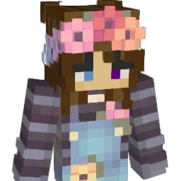 gunicat Minecraft avatar bust