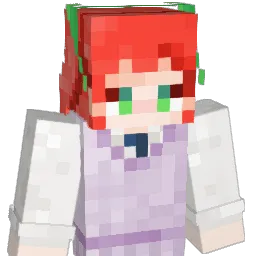 gunida Minecraft avatar bust