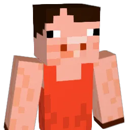 gunjima Minecraft avatar bust