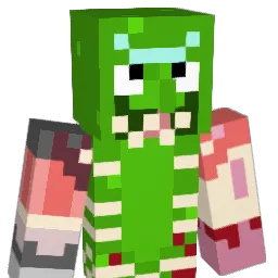 gunkeroonie Minecraft avatar bust